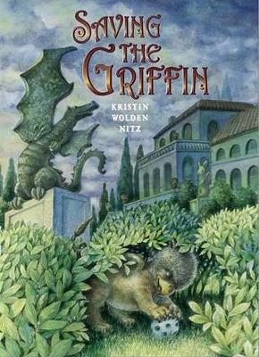 Book cover for Saving the Griffin