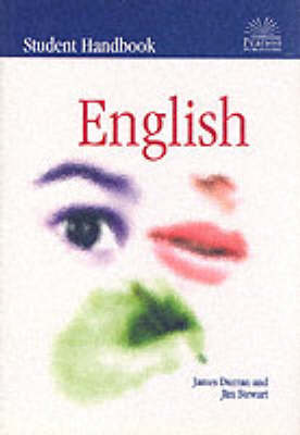 Book cover for Student Handbook for English