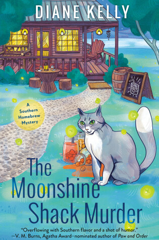 Cover of The Moonshine Shack Murder