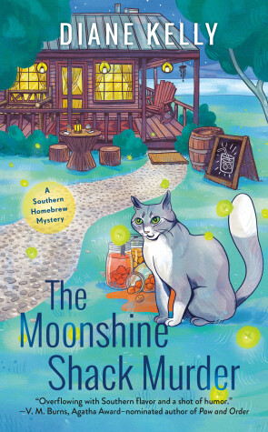 Book cover for The Moonshine Shack Murder