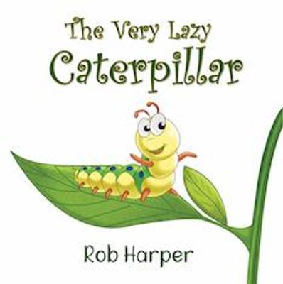 Book cover for The Very Lazy Caterpillar