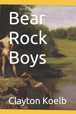 Book cover for Bear Rock Boys