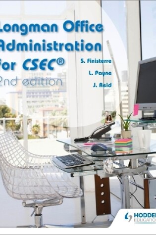 Cover of Longman Office Administration for CSEC 2nd Edition