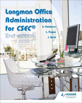 Book cover for Longman Office Administration for CSEC 2nd Edition