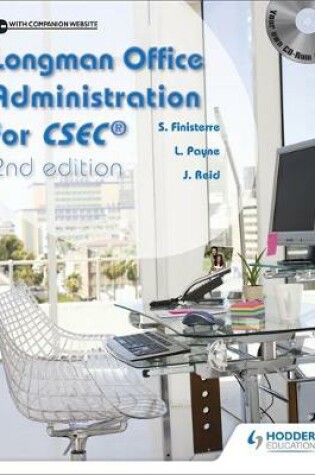 Cover of Longman Office Administration for CSEC 2nd Edition