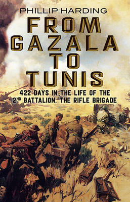 Book cover for From Gazala to Tunis