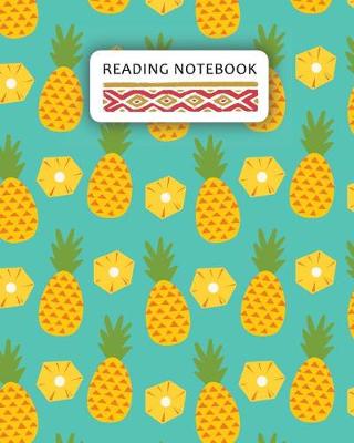 Book cover for Reading Notebook