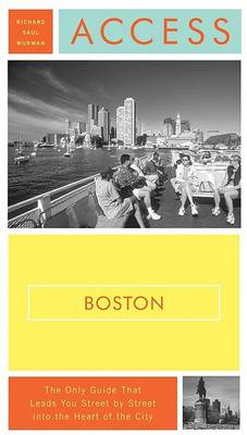 Book cover for Access Boston