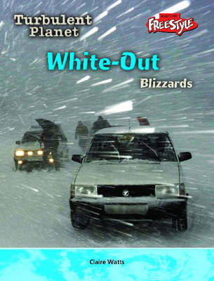 Cover of Turbulent Planet: White Out - Blizzards