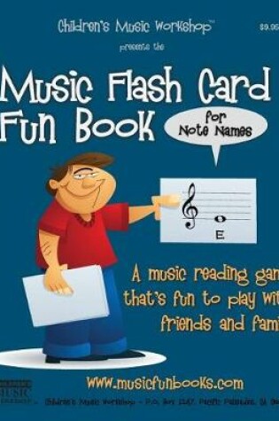 Cover of Music Flash Card Fun Book
