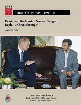 Book cover for Russia and the Iranian Nuclear Program
