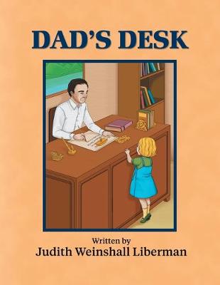 Book cover for Dad's Desk