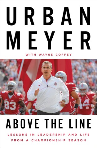 Book cover for Above the Line