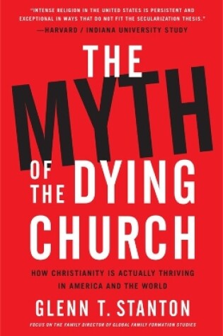 Cover of The Myth of the Dying Church