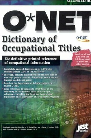 Cover of O-Net Dict Occupation Titles 2