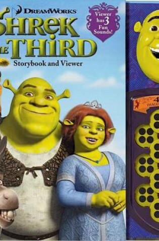 Cover of Shrek the Third Storybook and Viewer