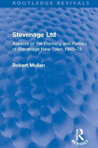 Cover of Stevenage Ltd