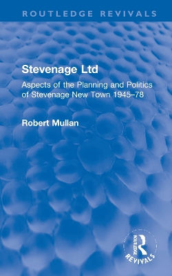 Book cover for Stevenage Ltd
