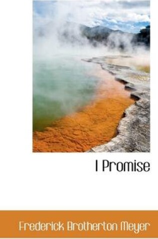 Cover of I Promise