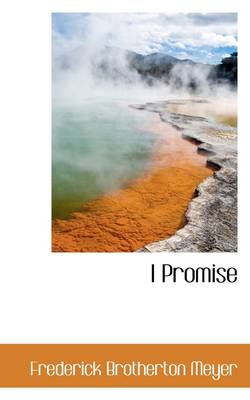 Book cover for I Promise