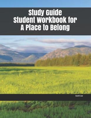 Book cover for Study Guide Student Workbook for A Place to Belong