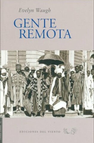 Cover of Gente Remota