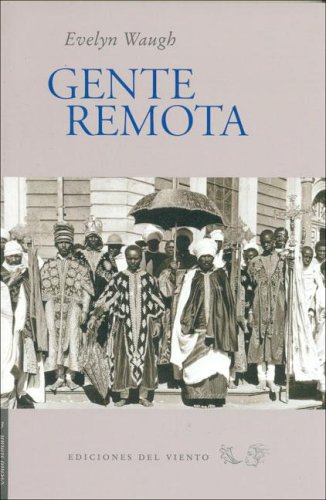 Book cover for Gente Remota