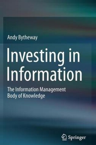 Cover of Investing in Information