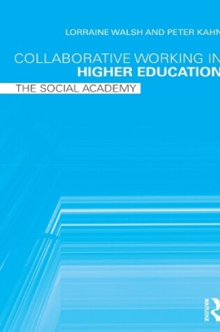 Cover of Collaborative Working in Higher Education