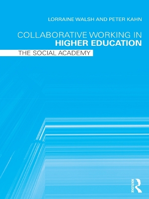 Book cover for Collaborative Working in Higher Education