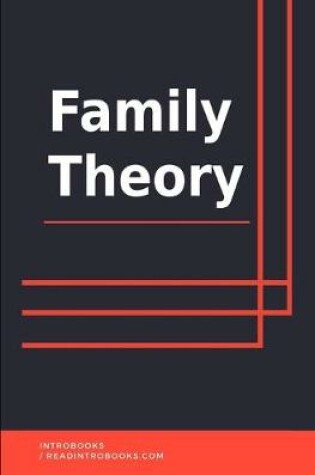 Cover of Family Theory