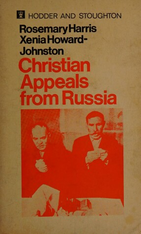 Book cover for Christian Appeals from Russia