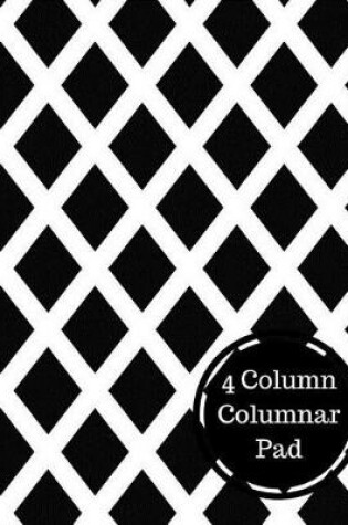 Cover of 4 Column Columnar Pad
