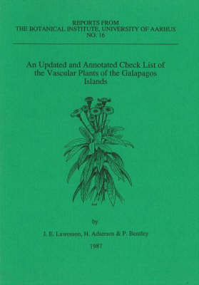 Cover of An Updated and Annotated Check List of the Vascular Plants of the Galapagos Islands