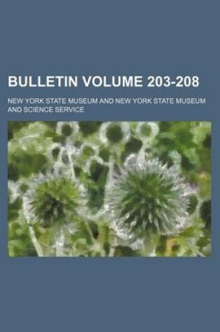 Cover of Bulletin Volume 203-208