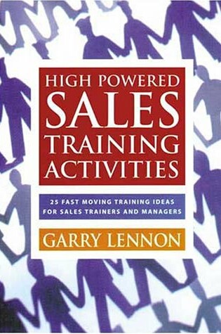 Cover of High Powered Sales Training Activities