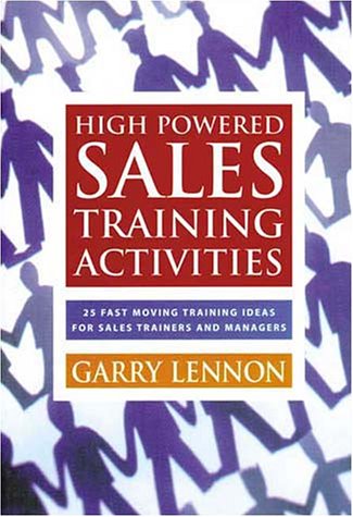Book cover for High Powered Sales Training Activities