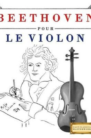 Cover of Beethoven Pour Le Violon