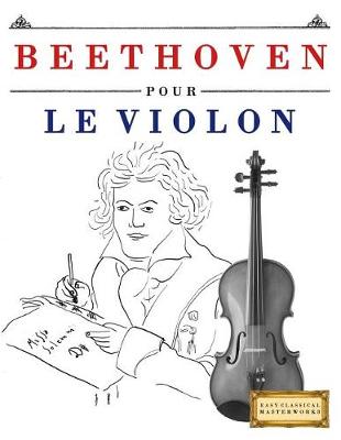 Book cover for Beethoven Pour Le Violon