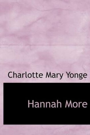 Cover of Hannah More