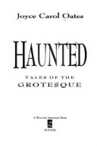 Cover of Haunted