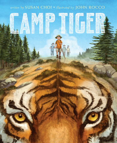 Book cover for Camp Tiger