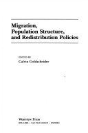 Book cover for Migration, Population Structure, And Redistribution Policies