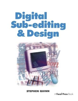 Book cover for Digital Sub-Editing and Design