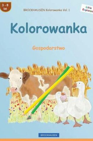 Cover of Brockhausen Kolorowanka Vol. 1 - Kolorowanka