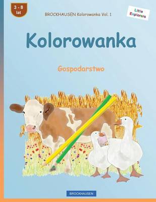 Book cover for Brockhausen Kolorowanka Vol. 1 - Kolorowanka