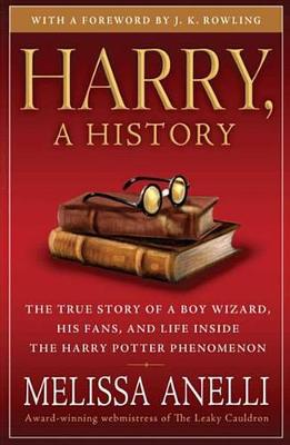 Book cover for Harry, a History - Now Updated with J.K. Rowling Interview, New Chapter & Photos