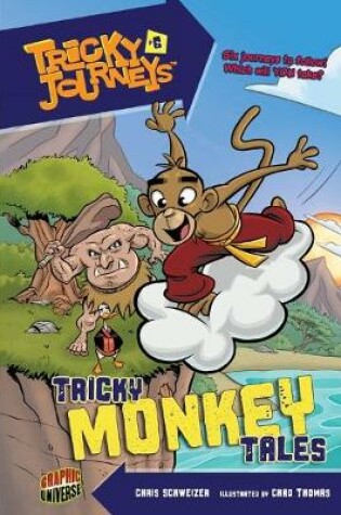 Cover of Tricky Journeys 6: Tricky Monkey Tales