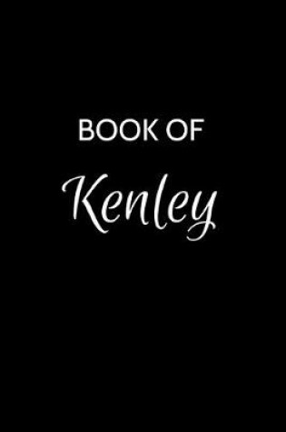 Cover of Book of Kenley