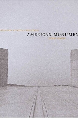 Cover of American Monument